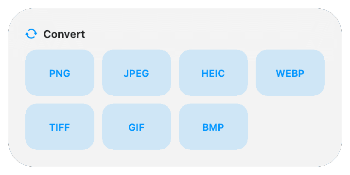 Converto widget and Control Center demo