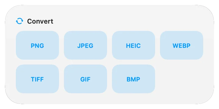 Converto widget and Control Center demo